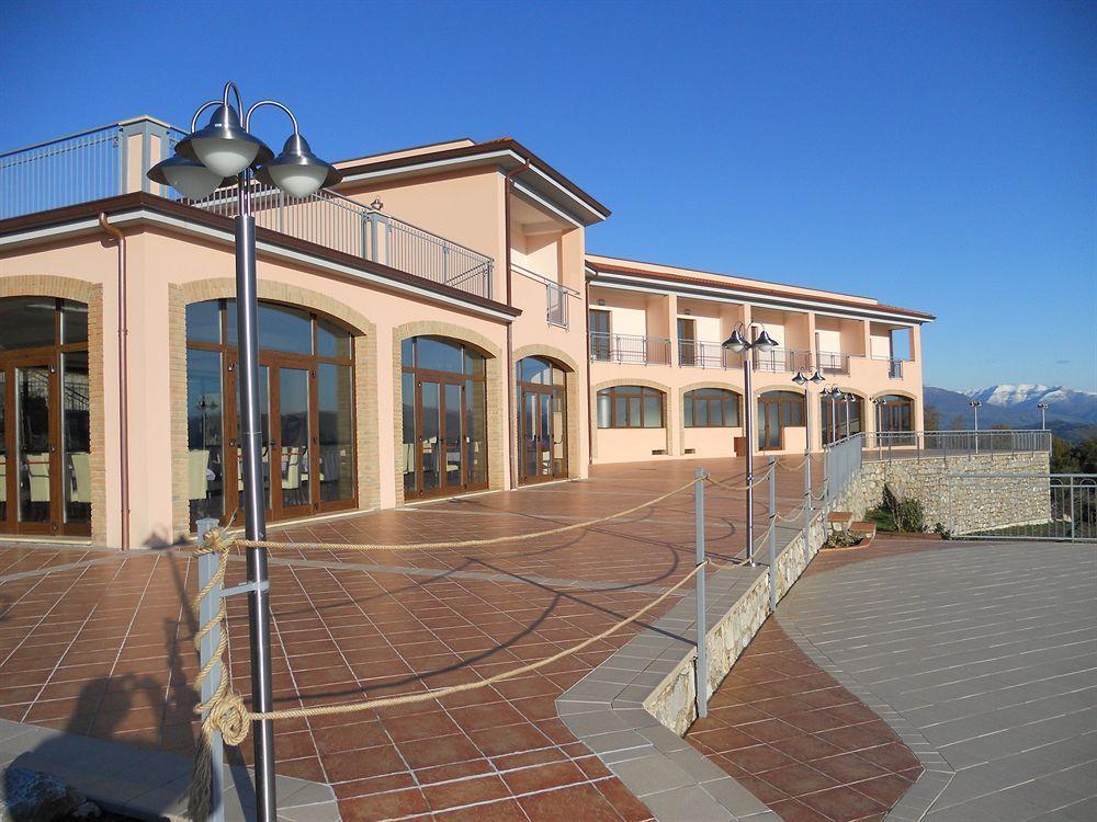 Hotel Caluna Charme San Giovanni a Piro Εξωτερικό φωτογραφία
