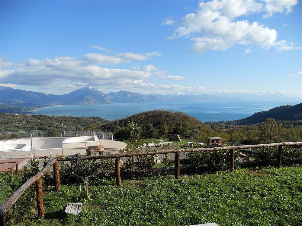 Hotel Caluna Charme San Giovanni a Piro Εξωτερικό φωτογραφία
