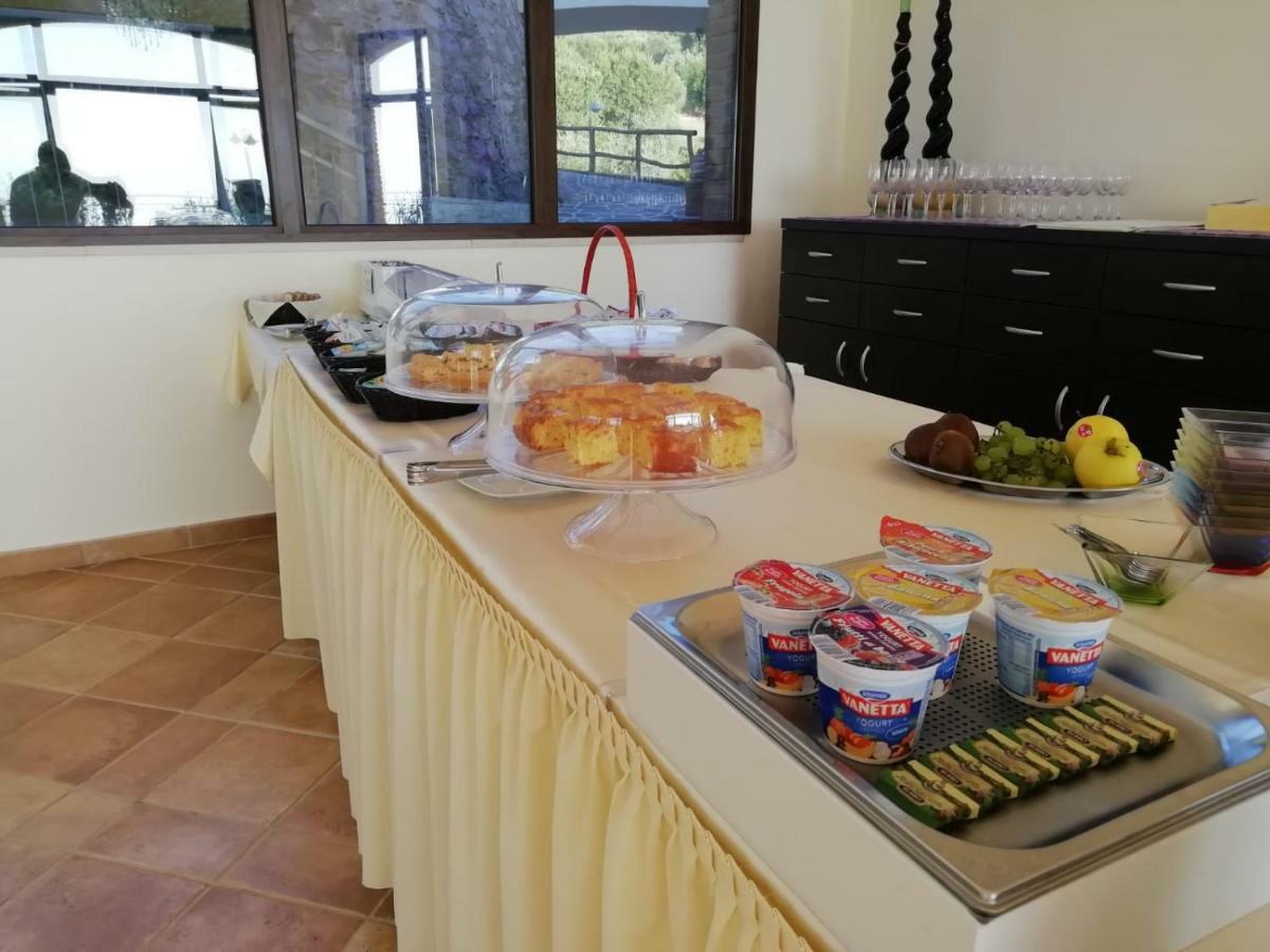 Hotel Caluna Charme San Giovanni a Piro Εξωτερικό φωτογραφία