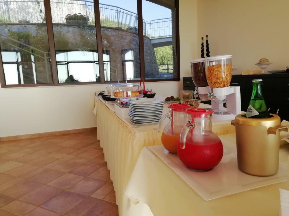 Hotel Caluna Charme San Giovanni a Piro Εξωτερικό φωτογραφία