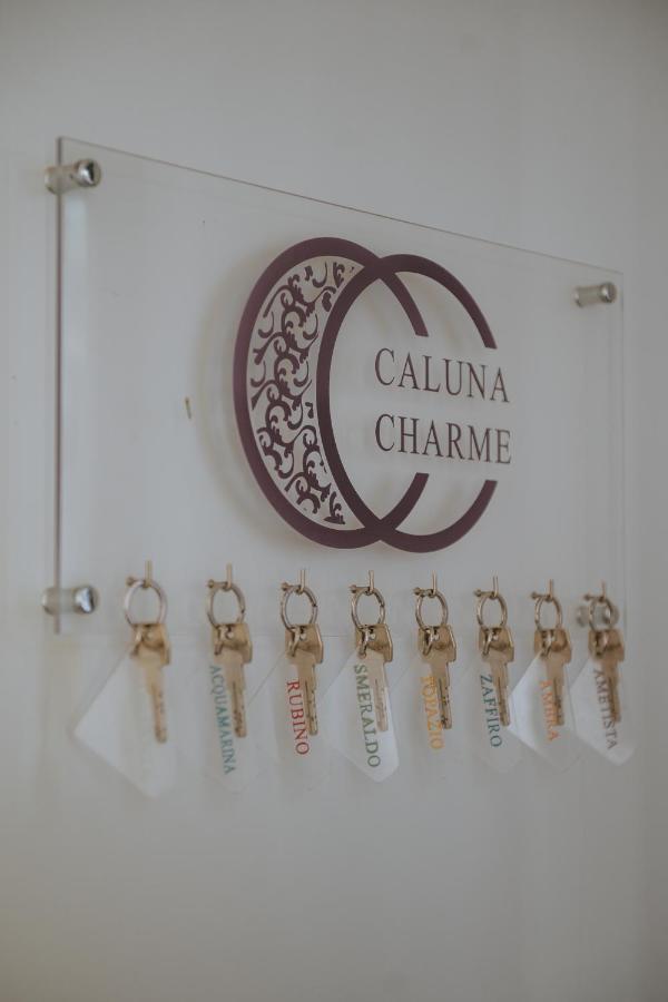 Hotel Caluna Charme San Giovanni a Piro Εξωτερικό φωτογραφία