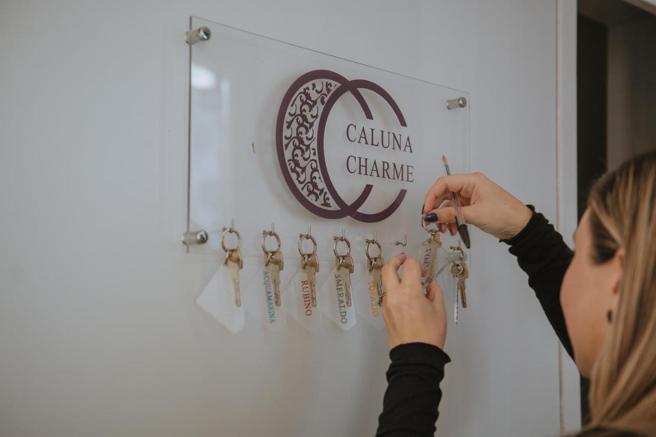 Hotel Caluna Charme San Giovanni a Piro Εξωτερικό φωτογραφία