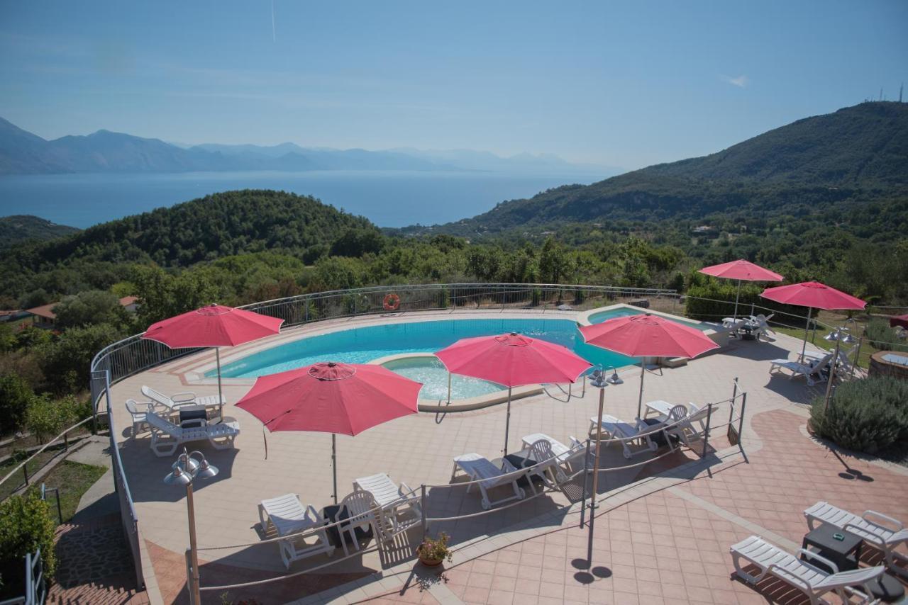 Hotel Caluna Charme San Giovanni a Piro Εξωτερικό φωτογραφία