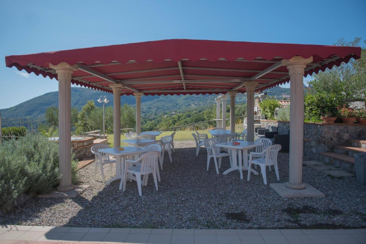 Hotel Caluna Charme San Giovanni a Piro Εξωτερικό φωτογραφία