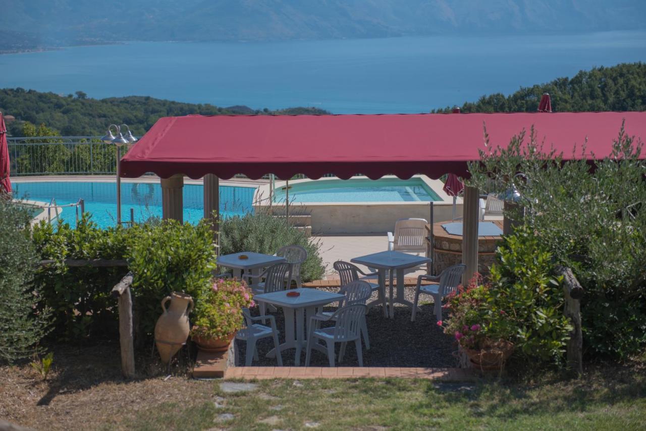 Hotel Caluna Charme San Giovanni a Piro Εξωτερικό φωτογραφία