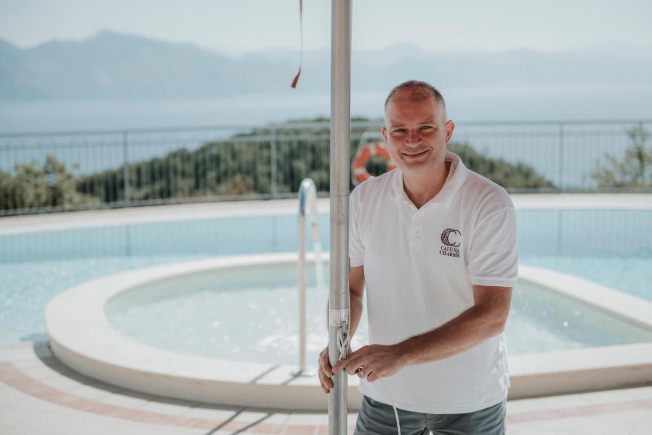 Hotel Caluna Charme San Giovanni a Piro Εξωτερικό φωτογραφία