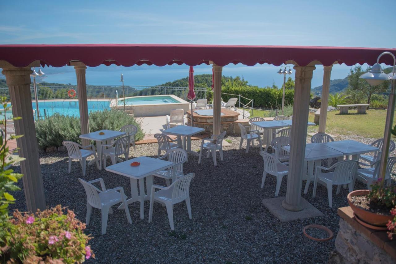 Hotel Caluna Charme San Giovanni a Piro Εξωτερικό φωτογραφία