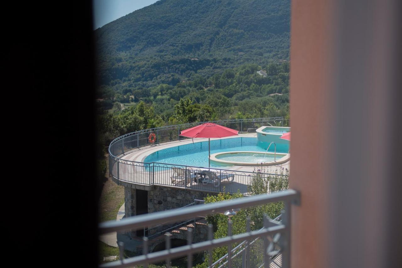 Hotel Caluna Charme San Giovanni a Piro Εξωτερικό φωτογραφία